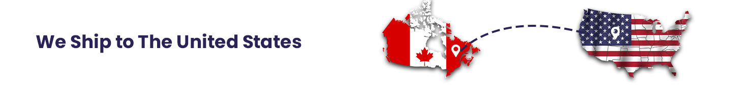 USA shipping information banner