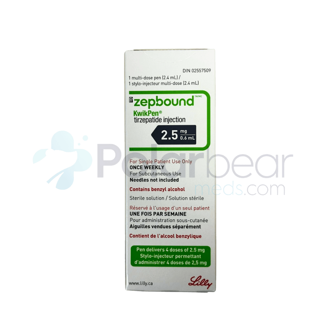 Zepbound 2.5mg Injection