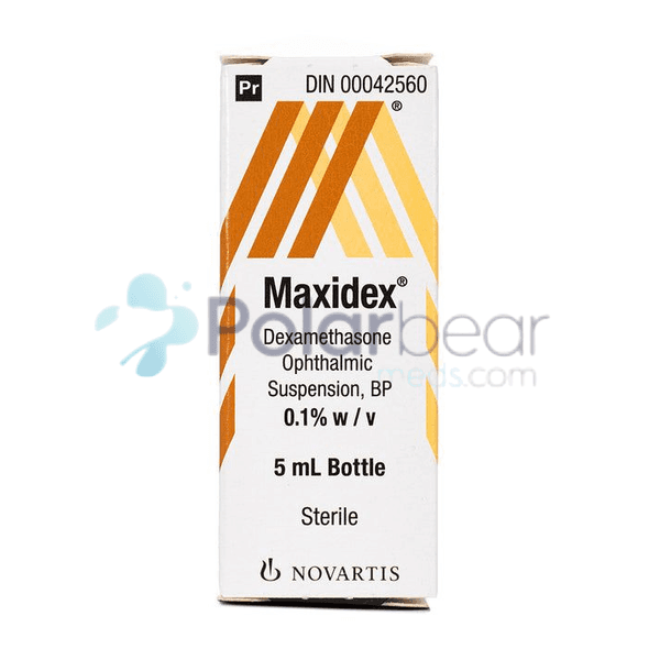 Maxidex Ophthalmic Suspension - Image 1