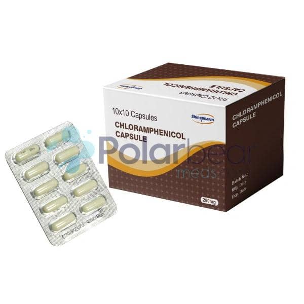Chloramphenicol - Image 1
