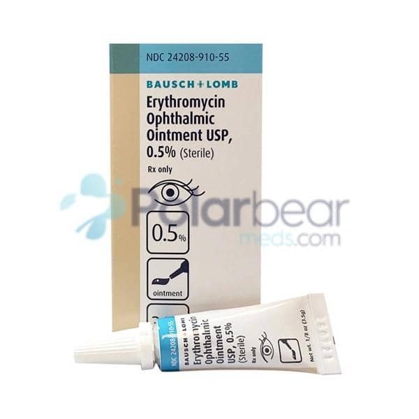 Erythromycin Eye Ointment - Image 1