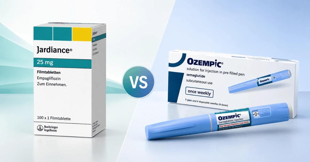 What Is the U.S. Price of Jardiance vs. Ozempic Without Insurance