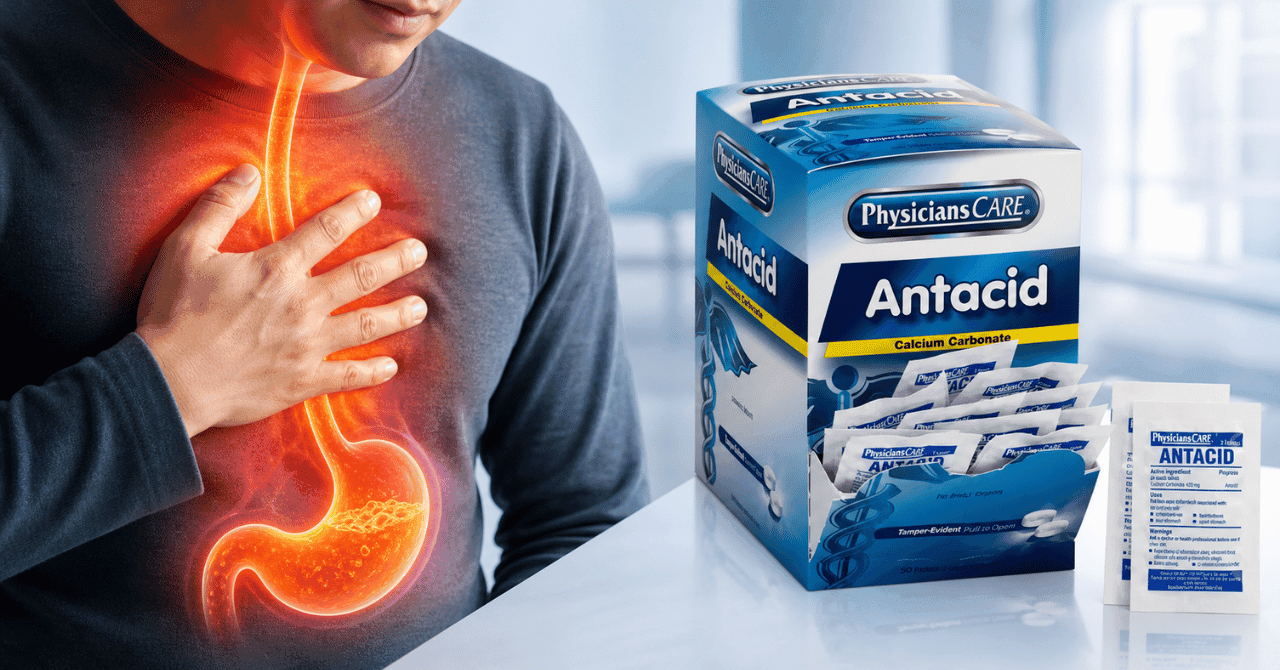 What Are the Most Common Heartburn Medications