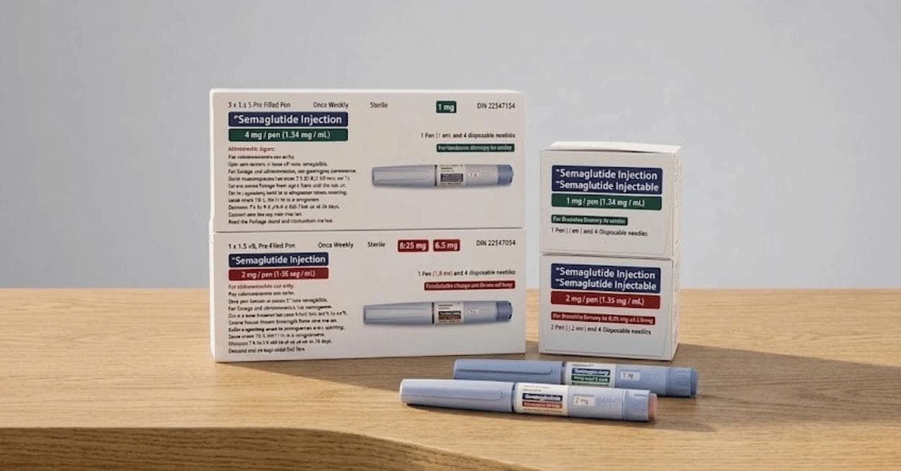 Canada Now Has Generic Ozempic, and the US Doesn't