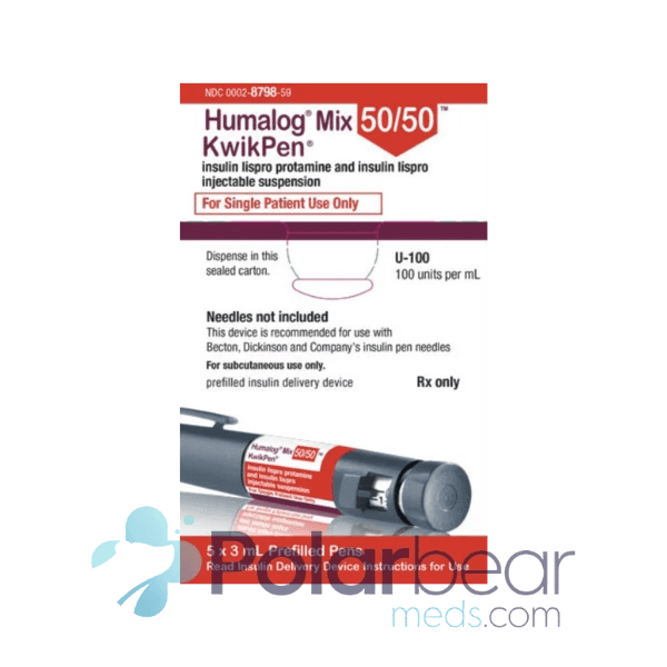 Humalog Mix 50 KwikPen - Image 1