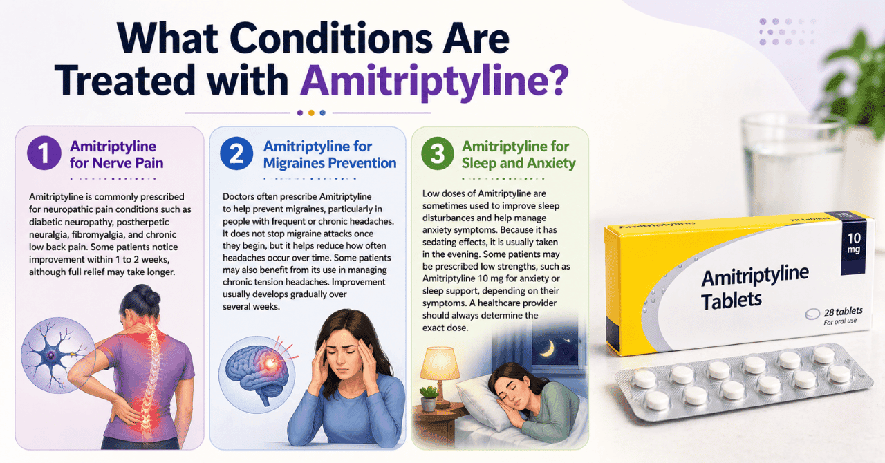 What Is Amitriptyline Used For
