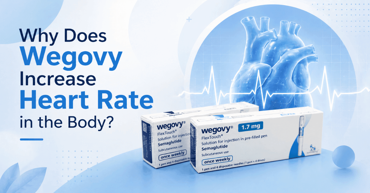 How Much Does Wegovy Increase Heart Rate