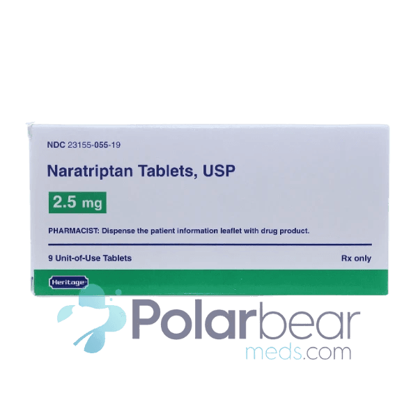 Naratriptan Hydrochloride - Image 1