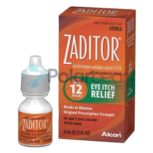 Zaditor Eye Drops - Image 1