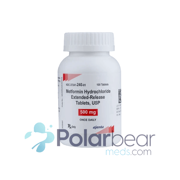 Metformin XR - Image 1