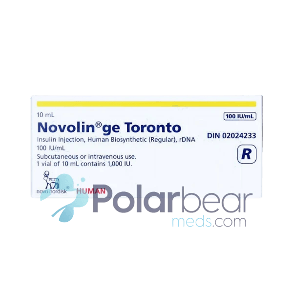 Novolin GE Toronto Vial - Image 1