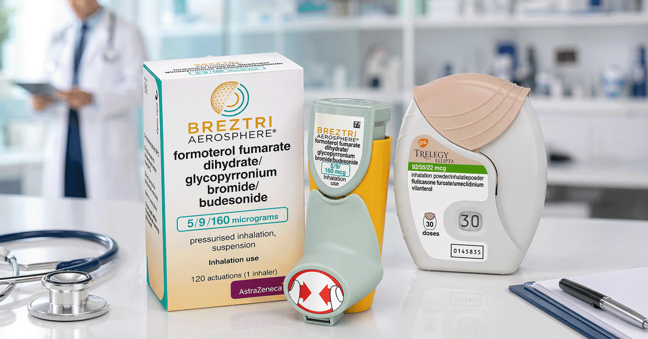 Switching From Trelegy to Breztri: What to Know