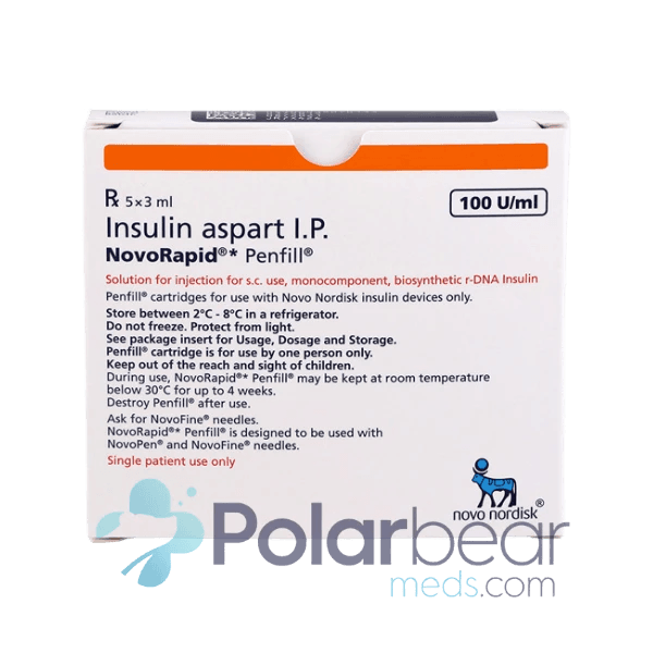 Novorapid Penfill Cartridge - Image 1