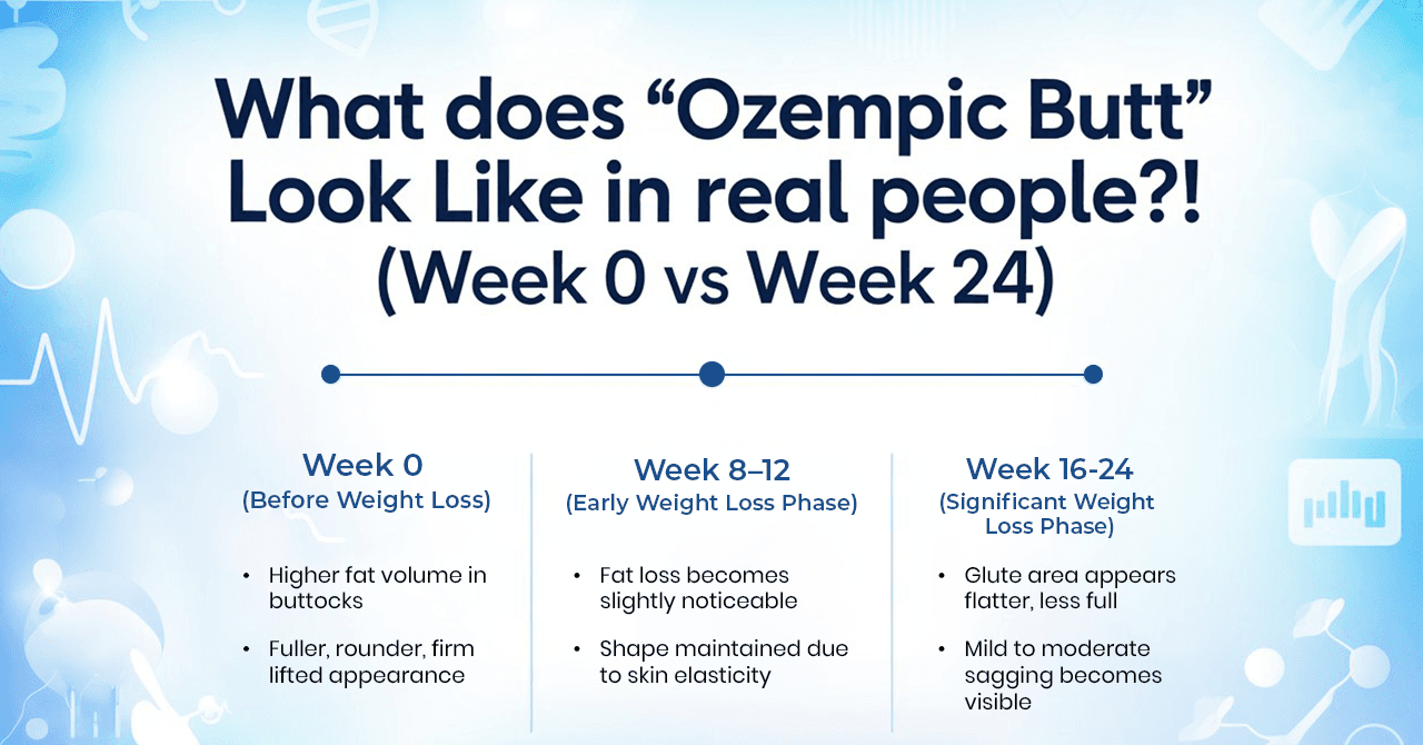 What Does “Ozempic Butt” Look Like in Real People?