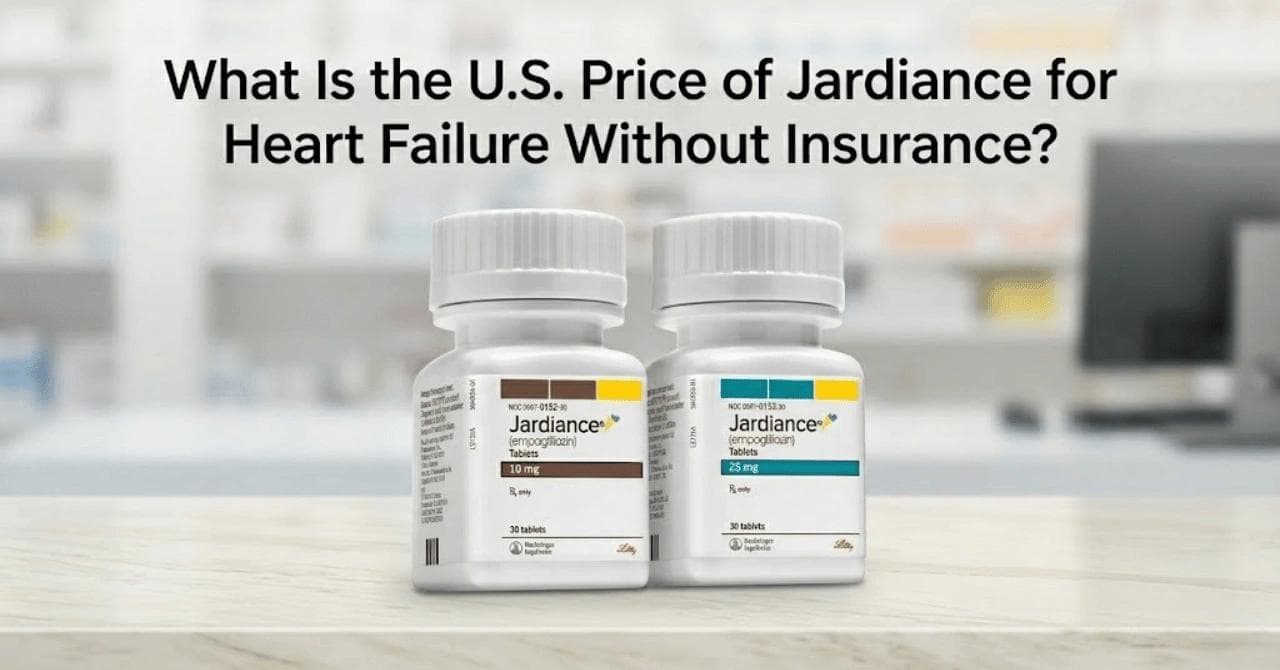 What Is the U.S. Price of Jardiance for Heart Failure Without Insurance