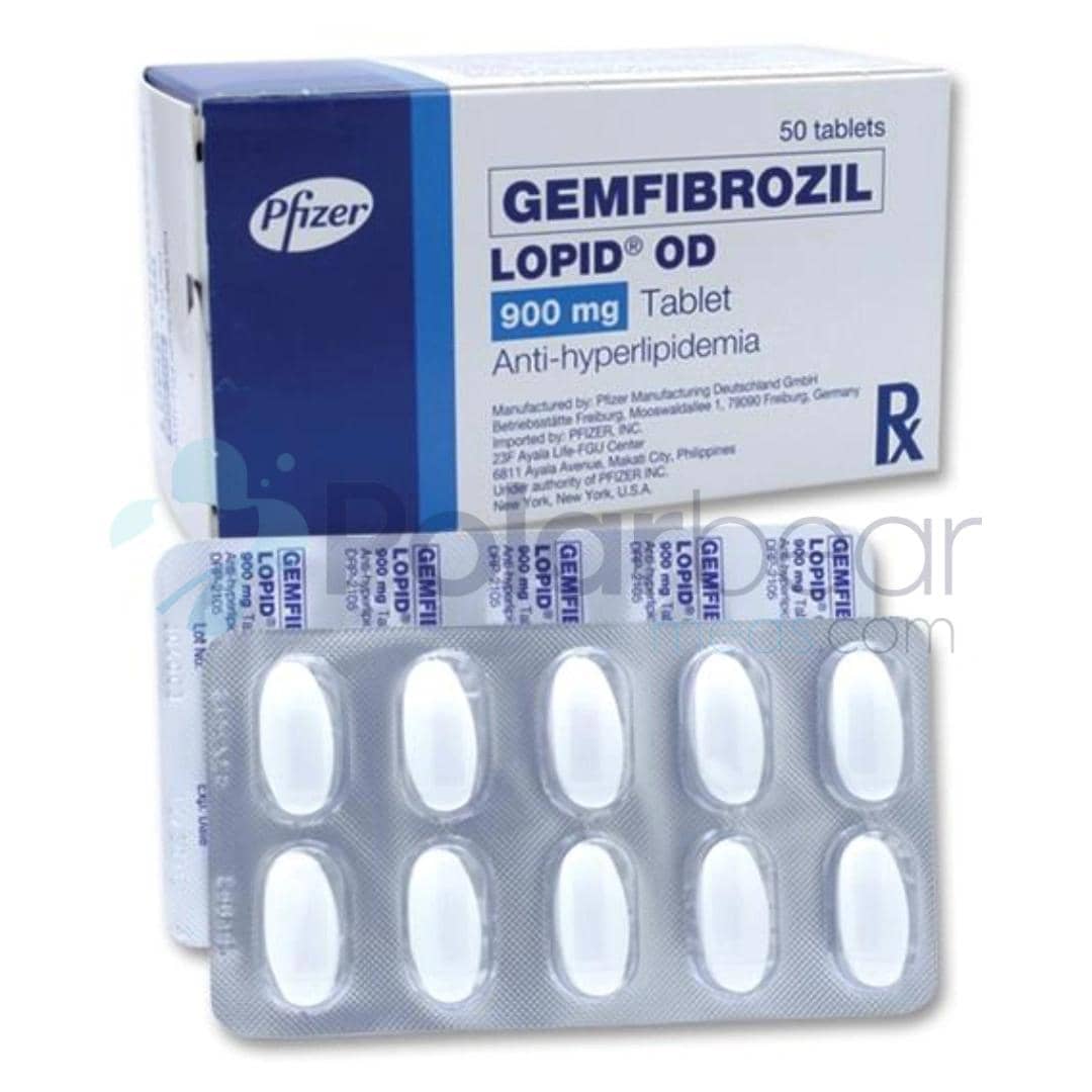 Gemfibrozil - Image 1