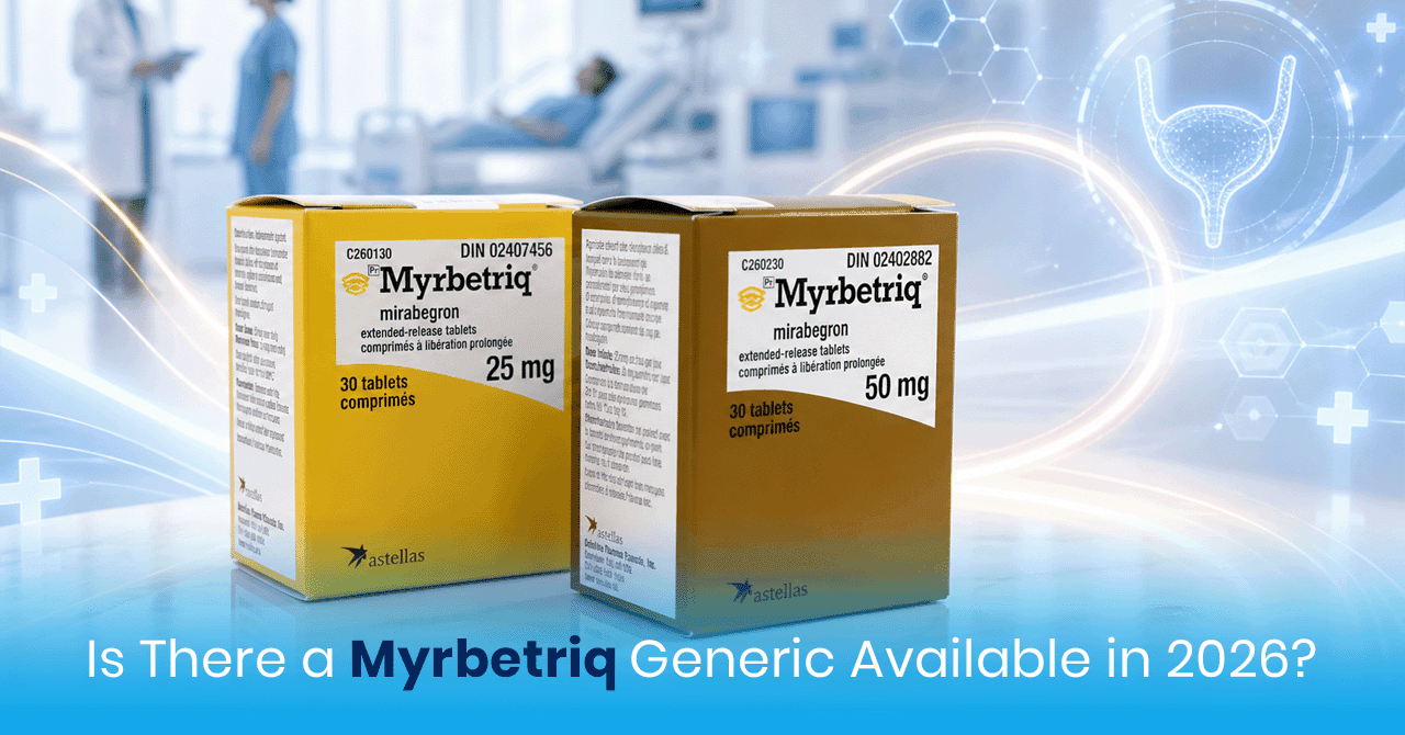 Is There a Myrbetriq Generic Available in 2026