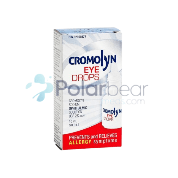 Cromolyn Eye Drops - Image 1