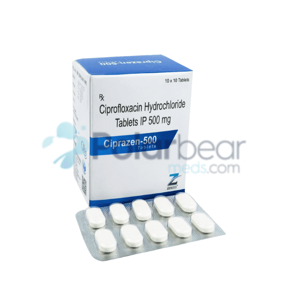 Ciprofloxacin Hydrochloride - Image 1