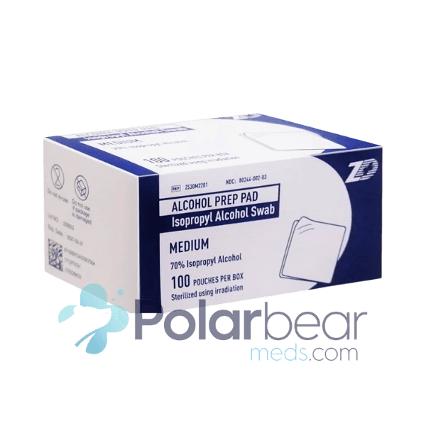 ALCOHOL SWABS - Image 1