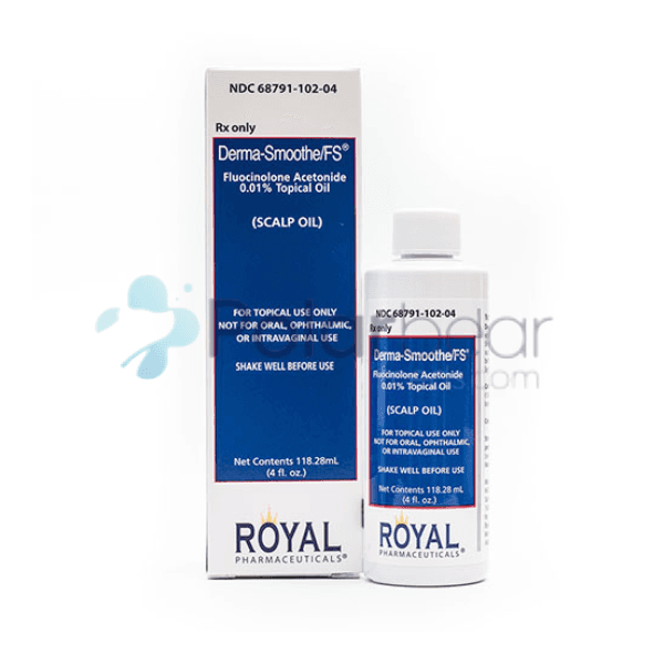 Derma-Smoothe / FS Oil - Image 1