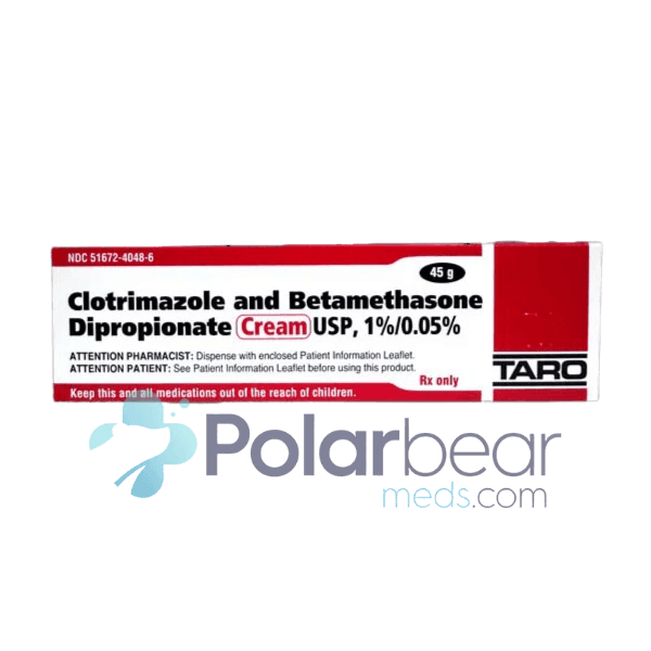 Clotrimazole / Betamethasone Dipropionate - Image 1