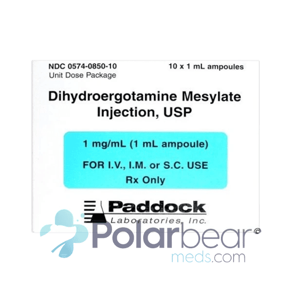 Dihydroergotamine Mesylate Injection USP - Image 1