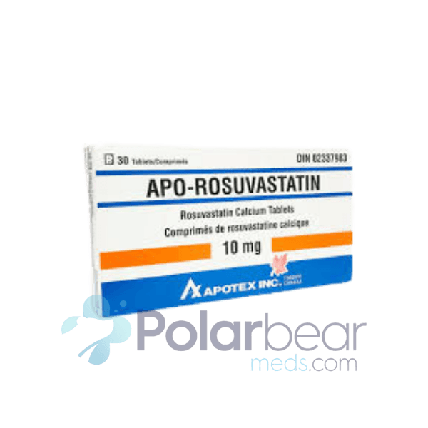 Apo-Rosuvastatin Calcium - Image 1