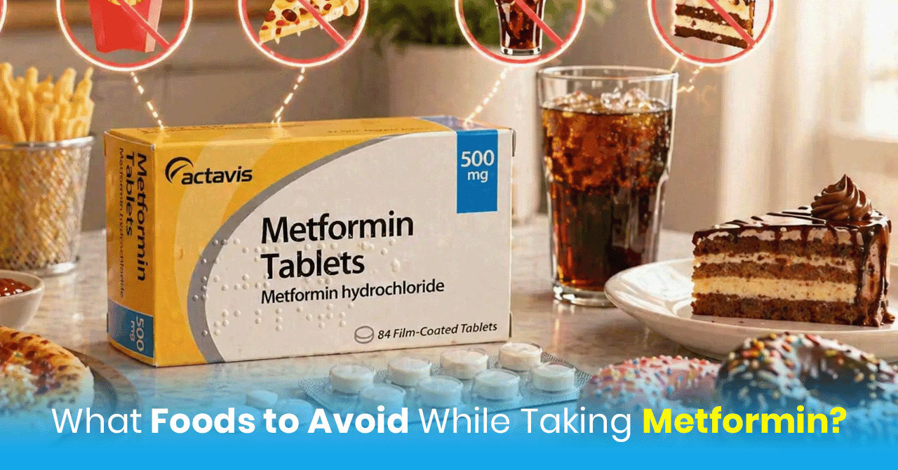 Why Certain Foods Matter While Taking Metformin