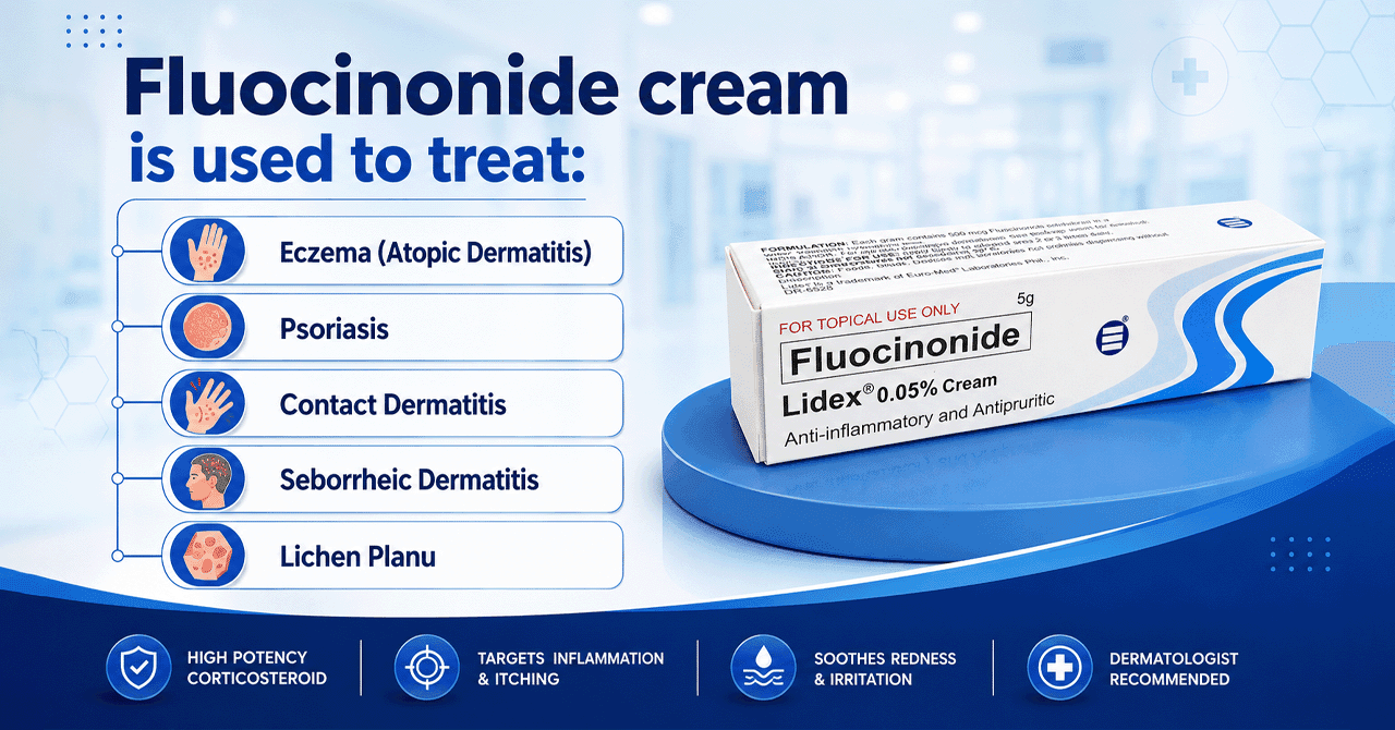 What Is Fluocinonide Cream Used For in Skin Conditions