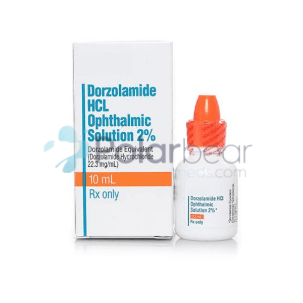 Dorzolamide Hydrochloride Eye Drops - Image 1