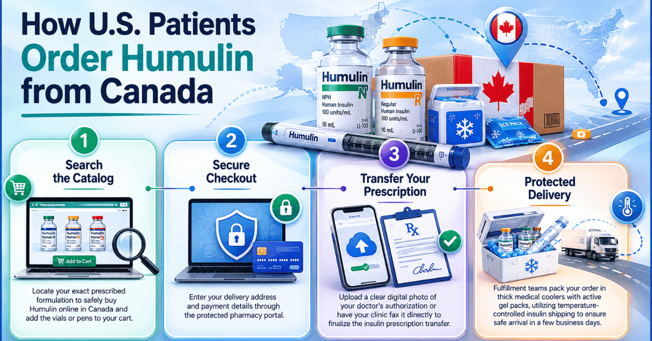 How U.S. Patients Order Humulin from Canada