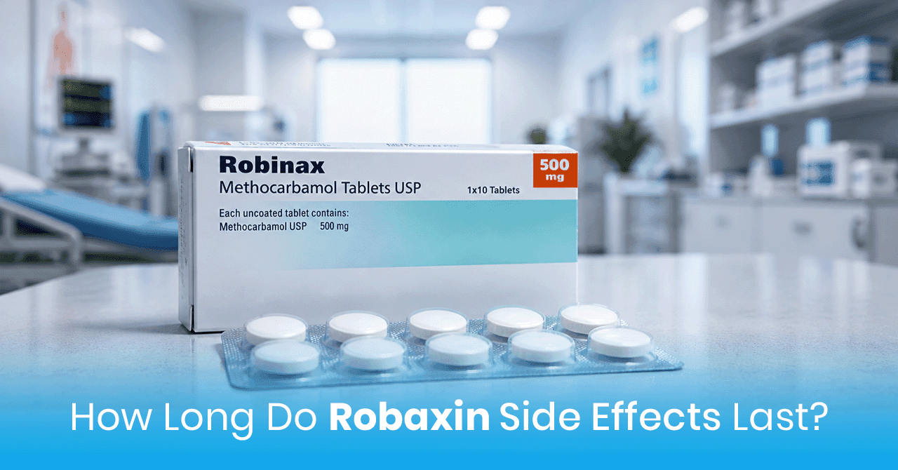 How Long Do Robaxin Side Effects Last