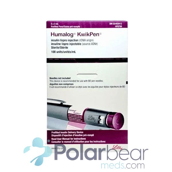 Humalog KwikPen product image
