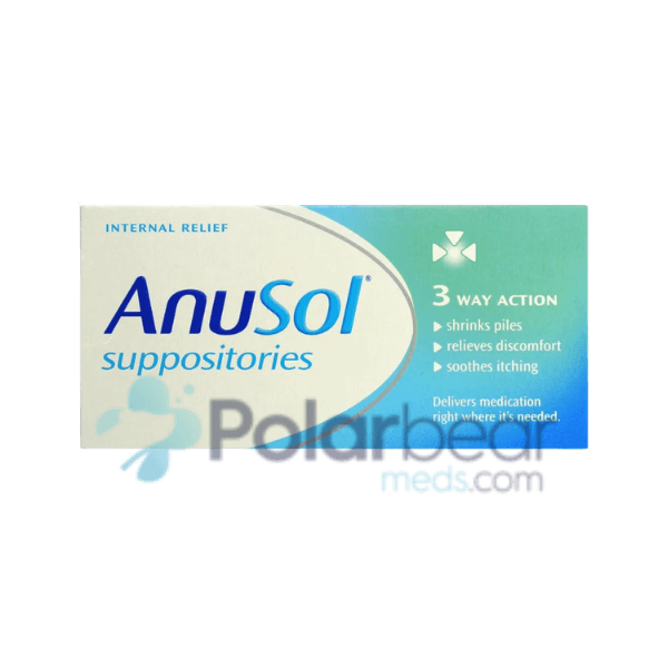 Anusol Suppositories - Image 1