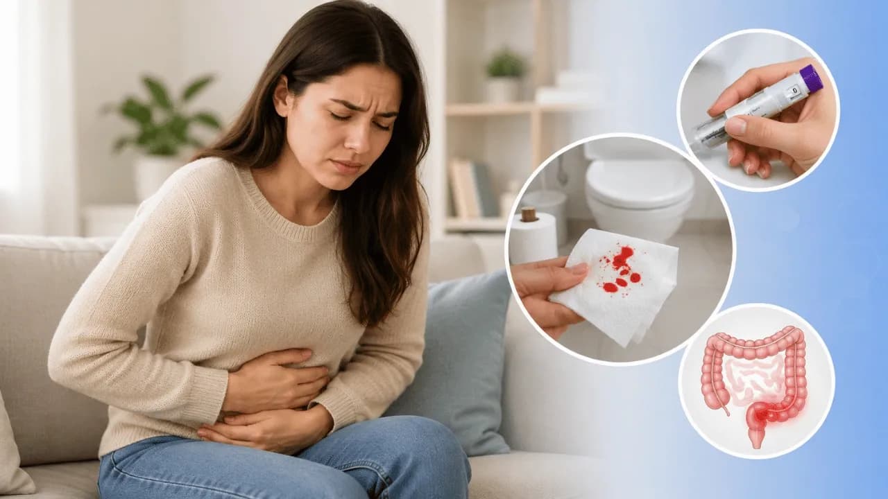 When to Worry: Blood in Stool and Other Serious Mounjaro Side Effects