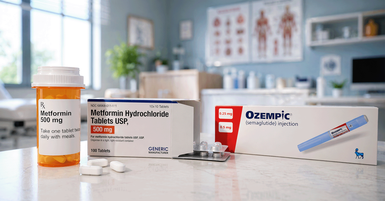 How Much Weight Can You Lose on Ozempic and Metformin Together