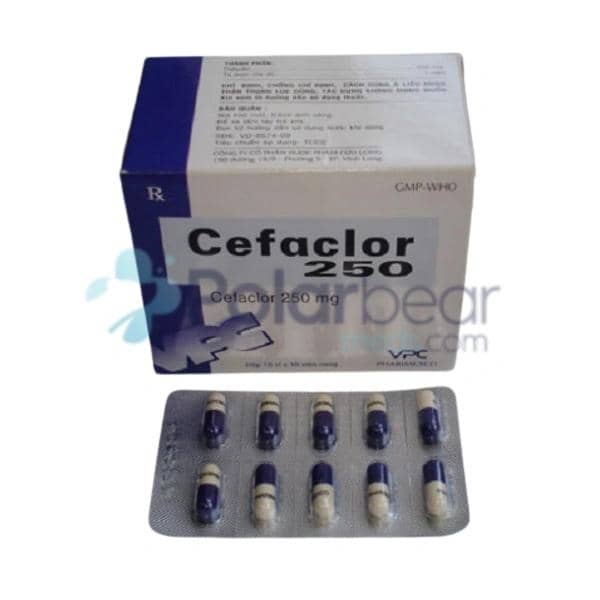 Cefaclor - Image 1