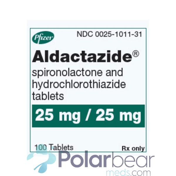 Spironolactone / Hydrochlorothiazide - Image 1