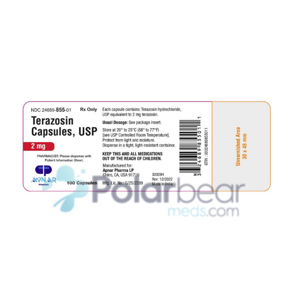 Apo-Terazosin Hydrochloride - Image 1