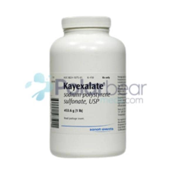 Sodium Polystyrene Sulfonate - Image 1