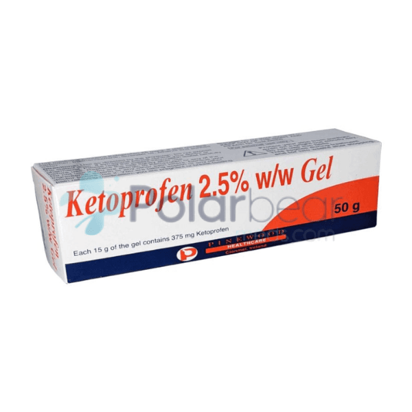 Ketoprofen Gel - Image 1