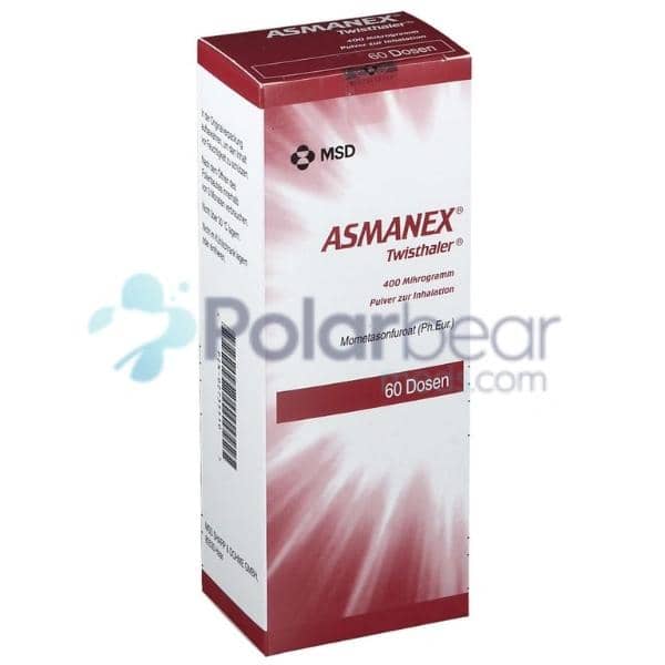 Asmanex Twisthaler - Image 1
