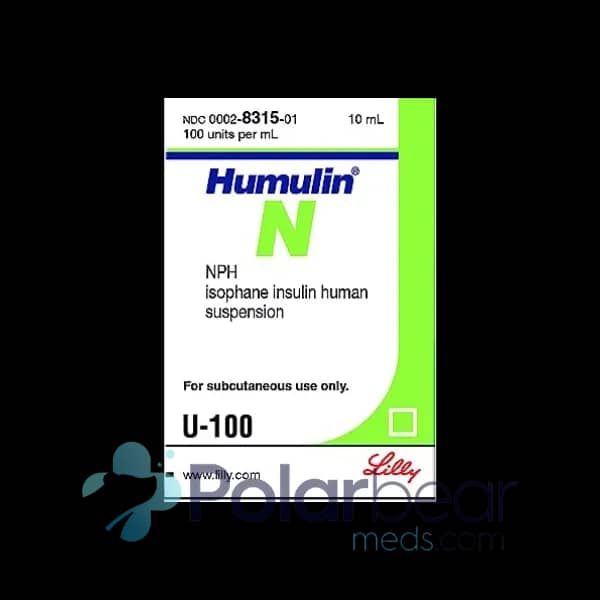 Humulin N Vial - Image 1