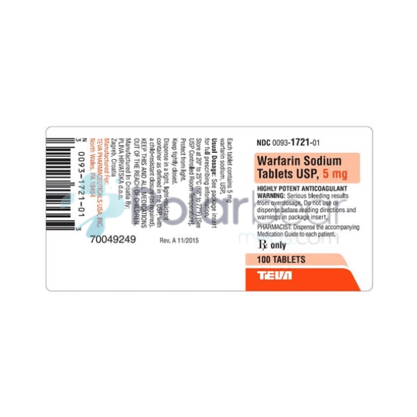 Warfarin Sodium - Image 1