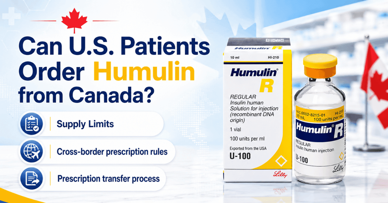 Can U.S. Patients Order Humulin from Canada