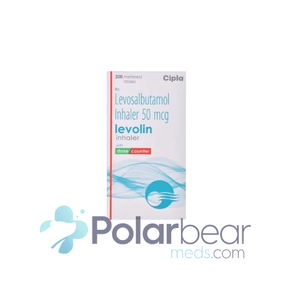 Levosalbutamol Inhaler - Image 1