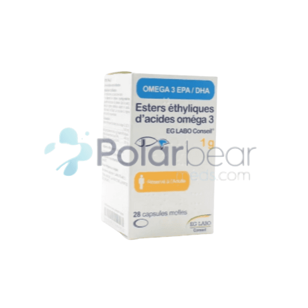 Omega 3 Acid Ethyl Esters - Image 1
