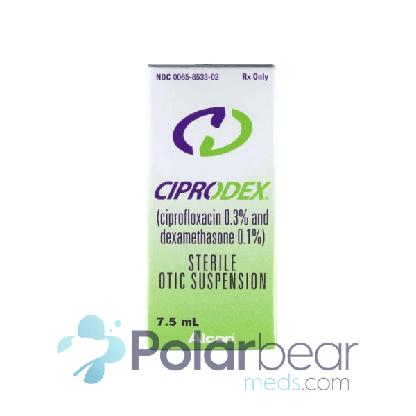 Ciprodex Ear Drops - Image 1