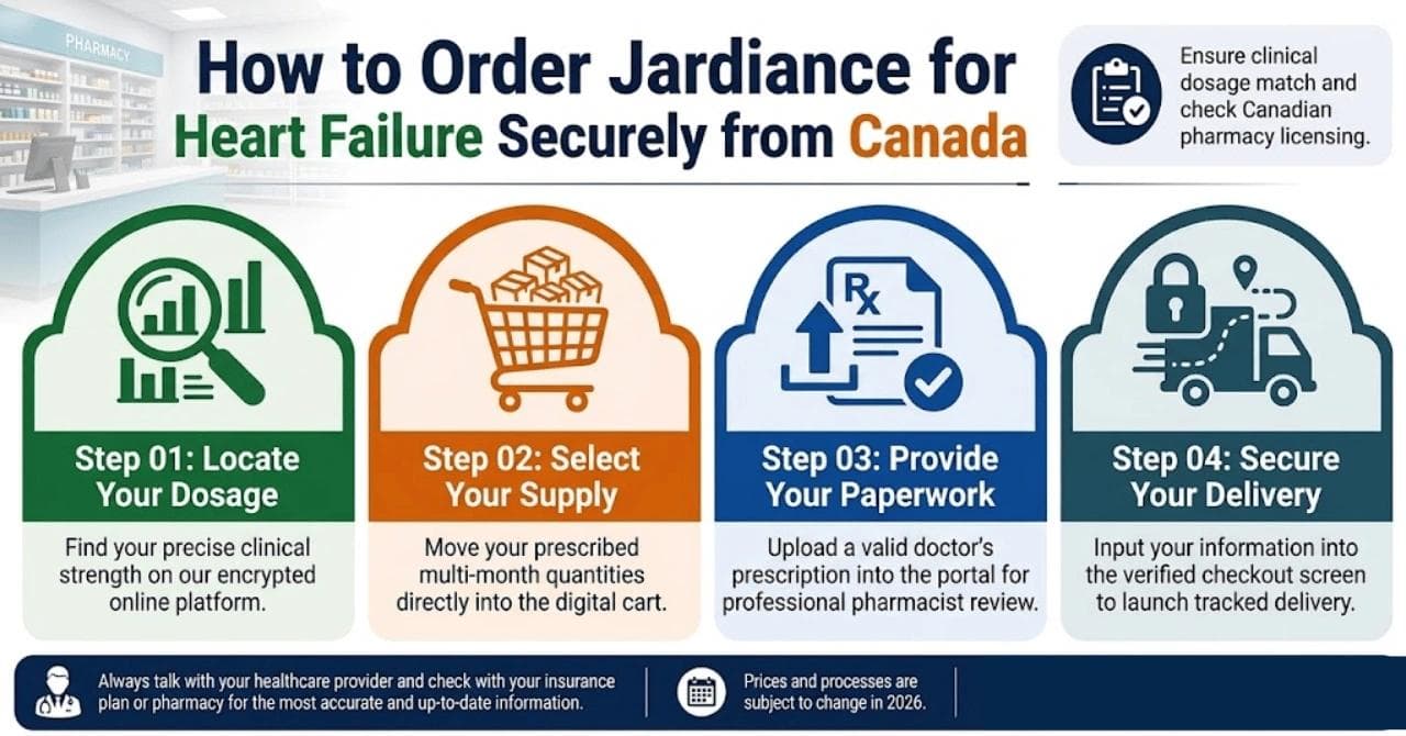 How to Order Jardiance for Heart Failure Securely from Canada